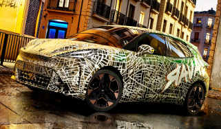 Cupra Raval camouflaged 2025